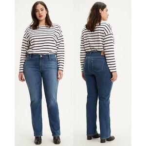 Levi’s NWT 414 CLASSIC STRAIGHT WOMEN'S JEANS PLUS SIZE 24W